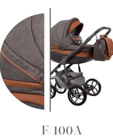 Karroca per bebe Faster style