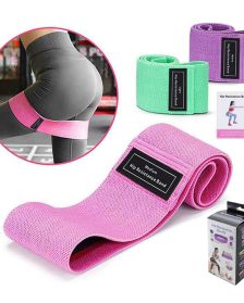 Set me 3 Llastiqe per ushtrime