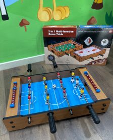 LOJE FUTBOLLI & HOCKEY  2N1