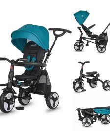 Tricikel me palosje blu