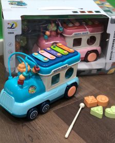 Treni me aktivitete per beba