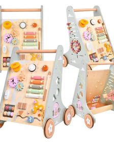 Baby walker druri per hapat e pare te bebushave